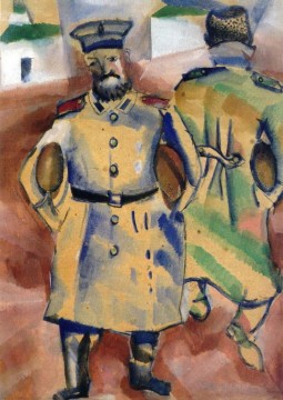  sol - Soldats au pain contemporain Marc Chagall